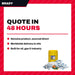 Brady SKO-55 – Oil Only Spill Kit 55 Gal