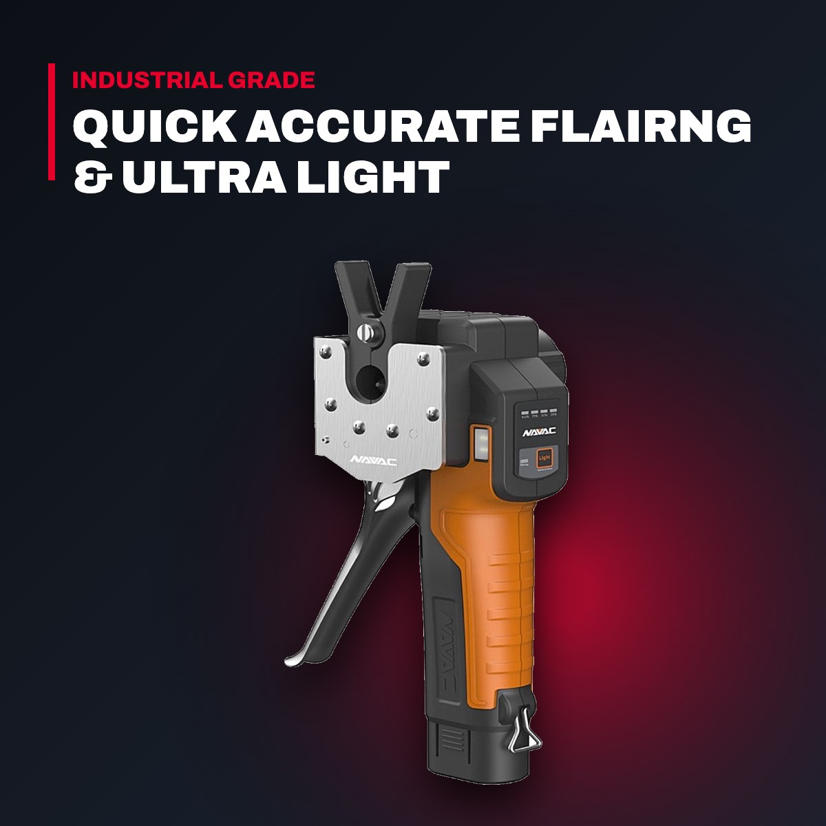 BreakFree NEF6LM – Cordless Power Flaring Tool