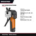 BreakFree NEF6LM – Cordless Power Flaring Tool