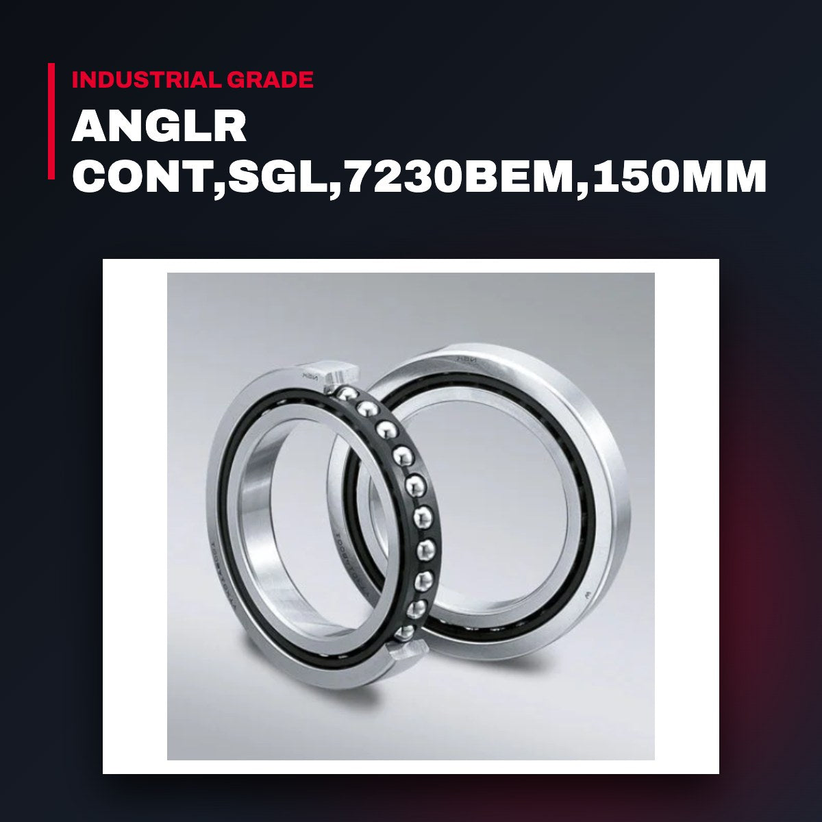 Brg-Ball – Anglr Cont,Sgl,7230Bem,150Mm
