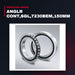 Brg-Ball – Anglr Cont,Sgl,7230Bem,150Mm