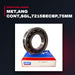 Brg-Ball – Met,Ang Cont,Sgl,7215Becbp,75Mm