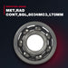 Brg-Ball – Met,Rad Cont,Sgl,6034Mc3,170Mm