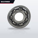 Brg-Ball – Met,Rad Cont,Sgl,6034Mc3,170Mm