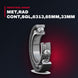 Brg-Ball – Met,Rad Cont,Sgl,6313,65Mm,33Mm