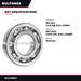 Brg-Ball – Met,Rad Cont,Sgl,6321,105Mm