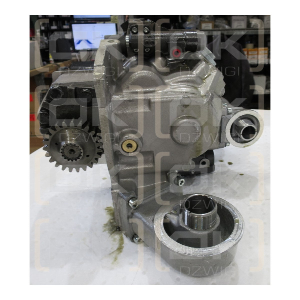 Brg-Oem Part – Pmp,Ser Cse,Lead Brnz