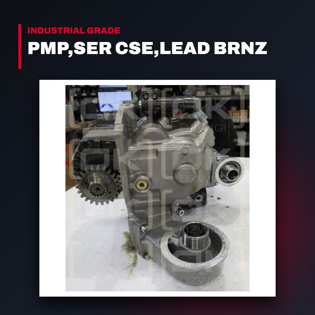 Brg-Oem Part – Pmp,Ser Cse,Lead Brnz