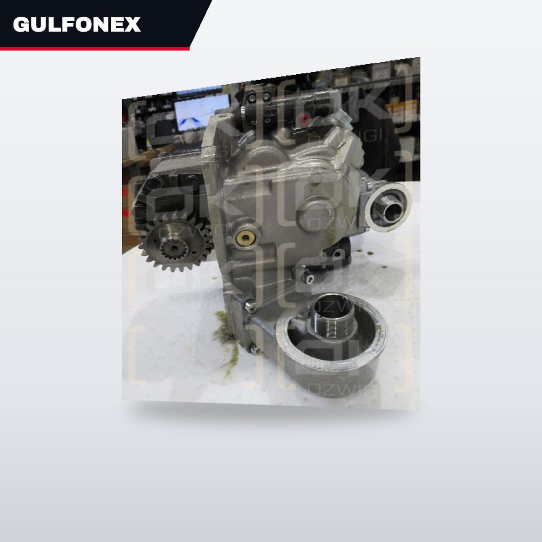 Brg-Oem Part – Pmp,Ser Cse,Lead Brnz