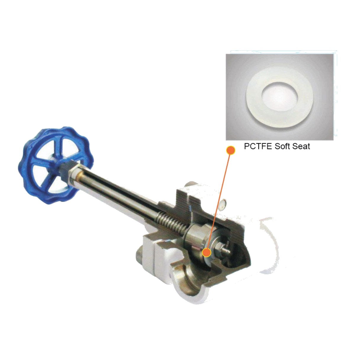 Brg Plg-Oem Prt – Cntl Vlv,Pctfe