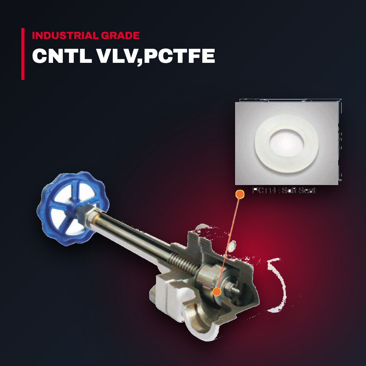 Brg Plg-Oem Prt – Cntl Vlv,Pctfe