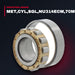 Brg-Rolr – Met,Cyl,Sgl,Nu314Ecm,70Mm,150Mm