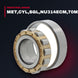 Brg-Rolr – Met,Cyl,Sgl,Nu314Ecm,70Mm,150Mm