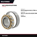 Brg-Rolr – Met,Cyl,Sgl,Nu314Ecm,70Mm,150Mm
