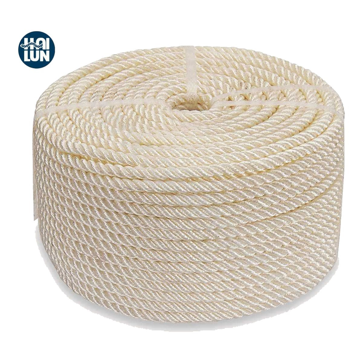 Bridon International WUA007B – Rope – 88 Mm Dia, Nylon (100 Pct) Polyamide Mooring