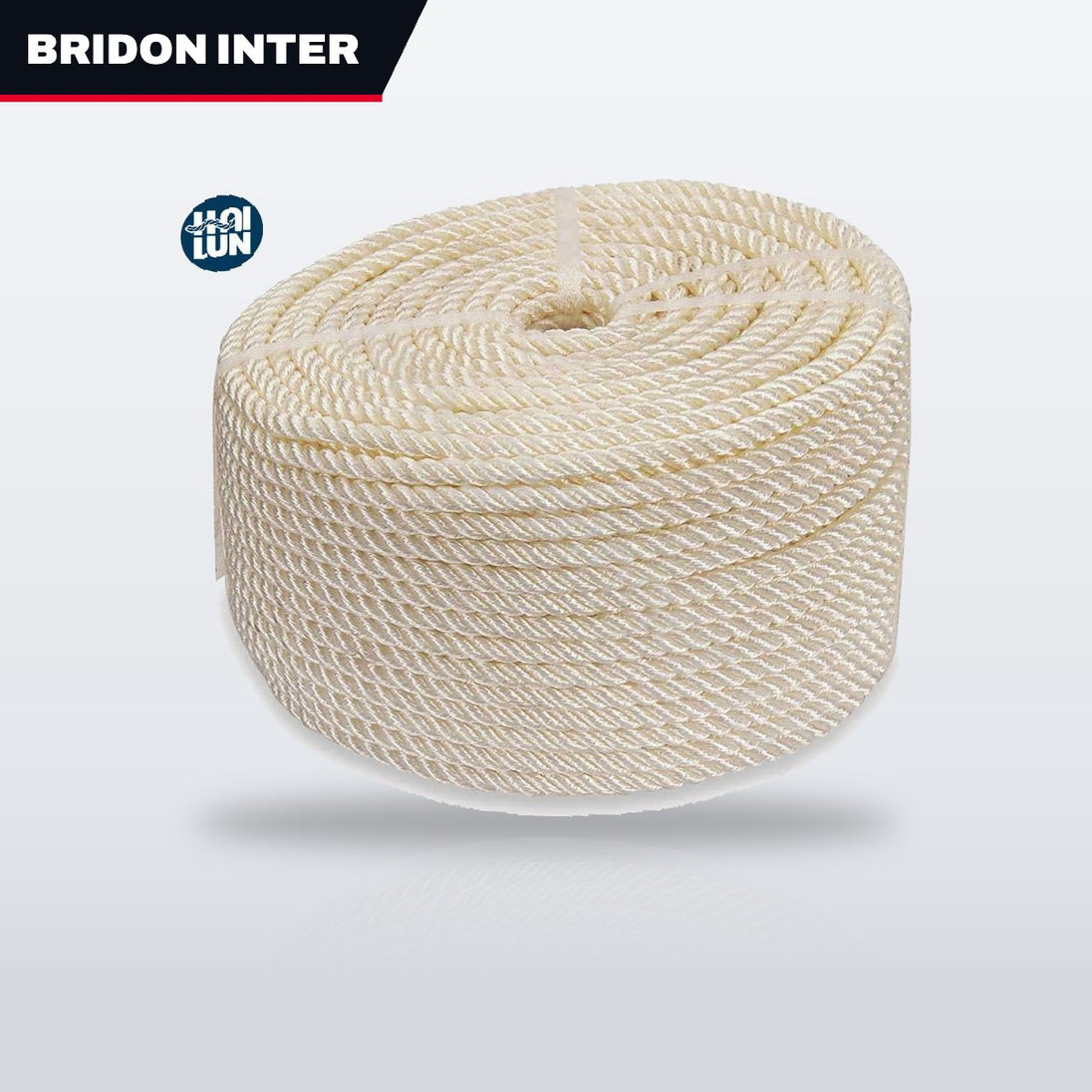 Bridon International WUA007B – Rope – 88 Mm Dia, Nylon (100 Pct) Polyamide Mooring