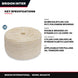 Bridon International WUA007B – Rope – 88 Mm Dia, Nylon (100 Pct) Polyamide Mooring