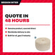 Bridon International WUA007B – Rope – 88 Mm Dia, Nylon (100 Pct) Polyamide Mooring