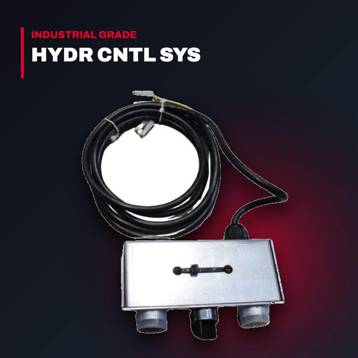 Btn Arrw-Oem Part – Hydr Cntl Sys