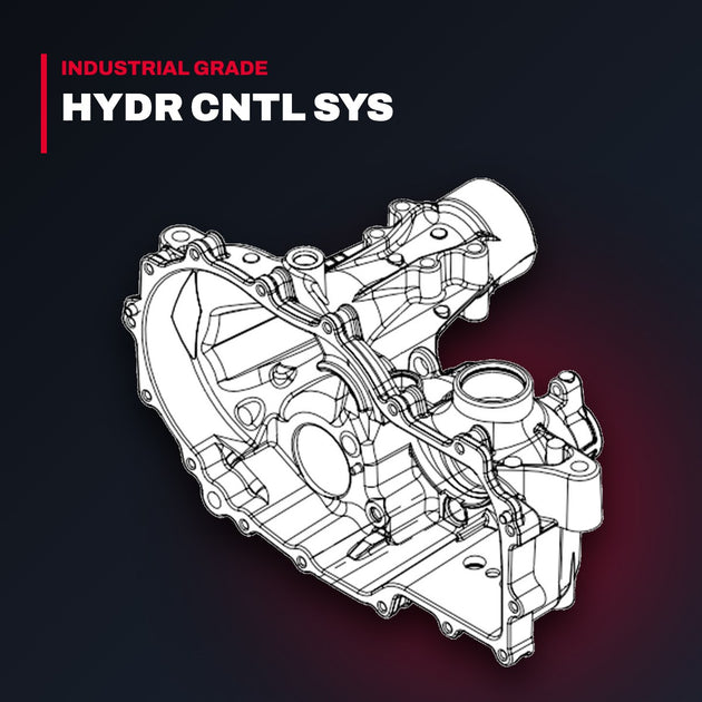 Btn Quit-Oem Part – Hydr Cntl Sys
