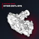 Btn Quit-Oem Part – Hydr Cntl Sys
