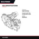 Btn Quit-Oem Part – Hydr Cntl Sys