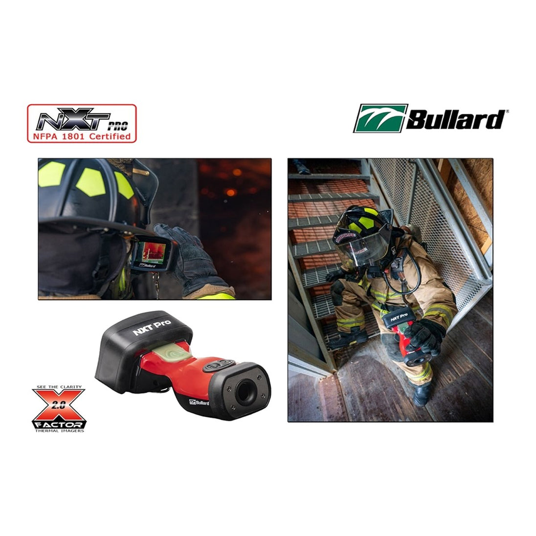 Bullard NXT Pro – NFPA Thermal Imaging Camera