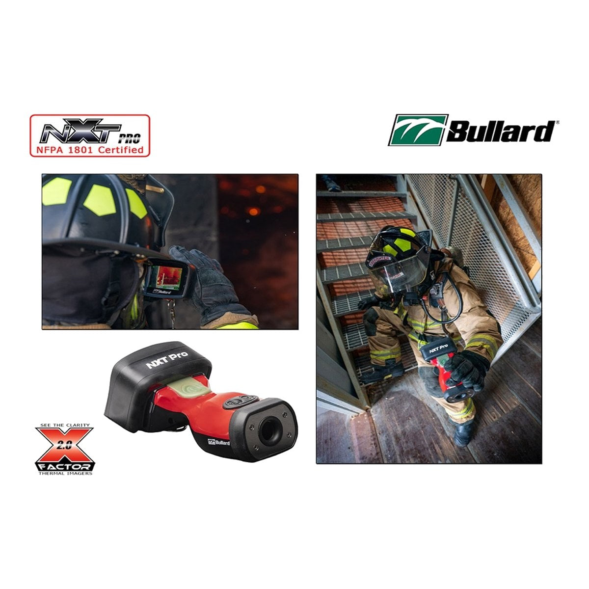 Bullard NXT Pro – NFPA Thermal Imaging Camera