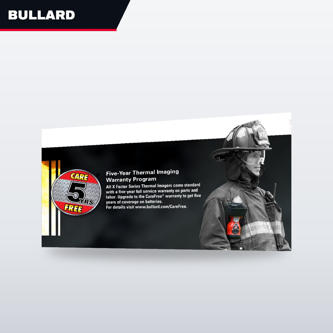 Bullard OTHERS – Warranty 5-Years On Imager And Battery