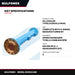 Bundle Tube – Oil Cooler Type, Cuzn35