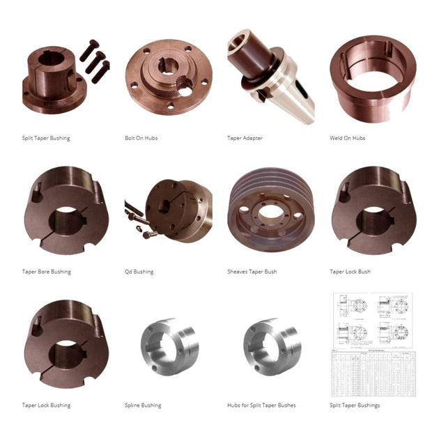 Bushing – Coupling Bolt Type