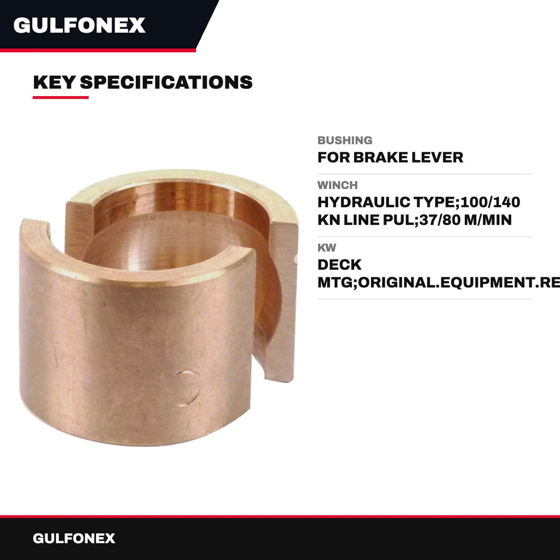 Bushing – For Brake Lever