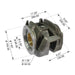 Bushing – Trunnion Type, Part Of Reducer Assembly