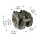 Bushing – Trunnion Type, Part Of Reducer Assembly