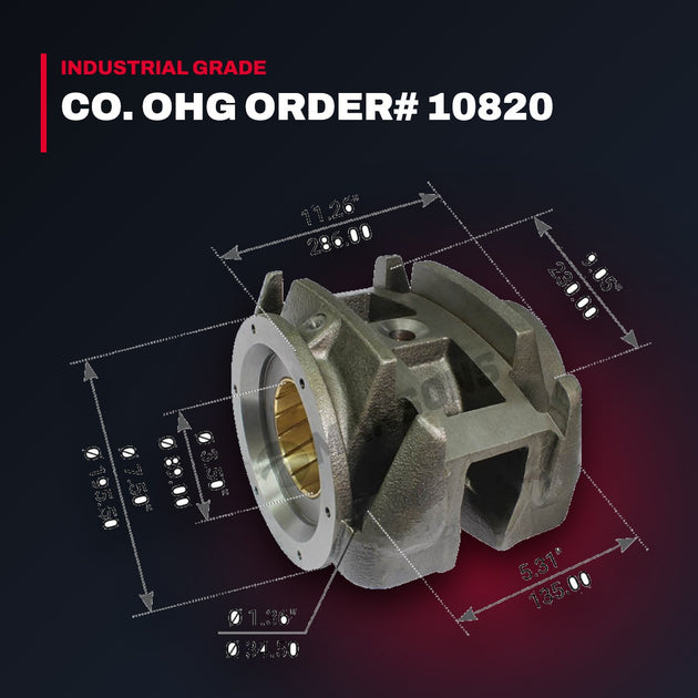 Bushing – Trunnion Type, Part Of Reducer Assembly