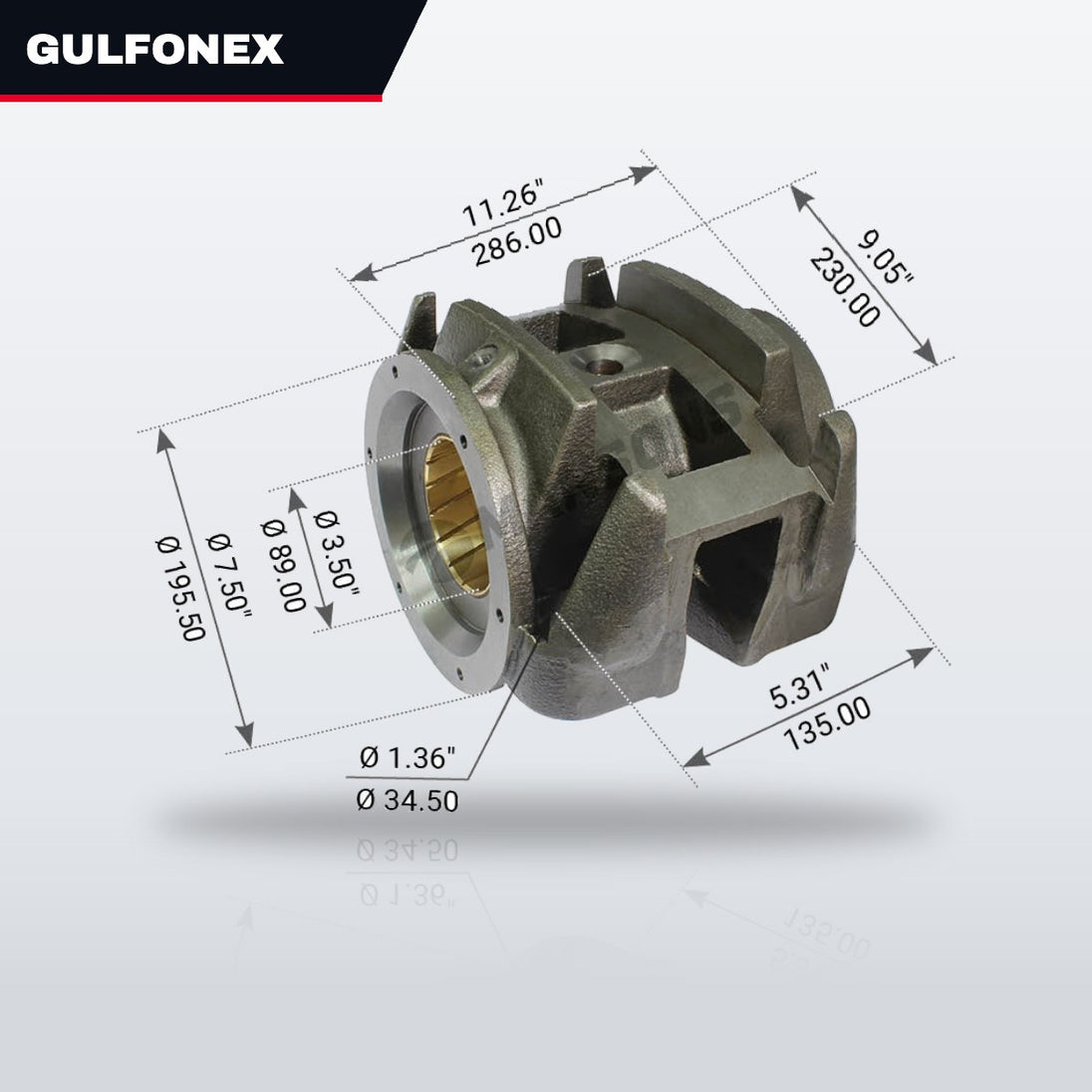 Bushing – Trunnion Type, Part Of Reducer Assembly