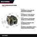 Bushing – Trunnion Type, Part Of Reducer Assembly