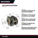Bushing – Trunnion Type, Part Of Reducer Assembly