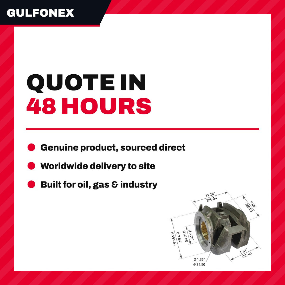 Bushing – Trunnion Type, Part Of Reducer Assembly