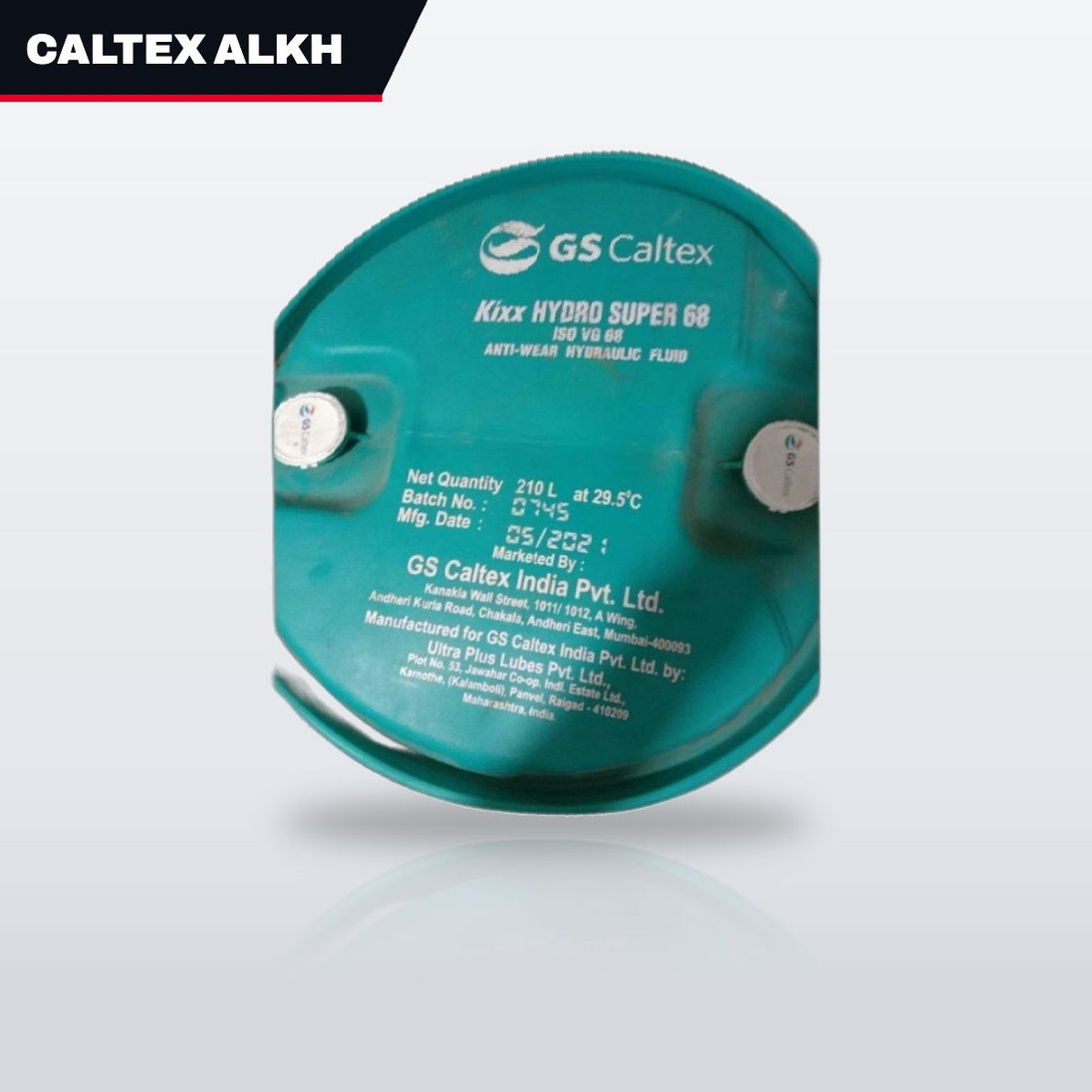 Caltex Alkhalij – Lubricant Oil, Metal, Mineral Base