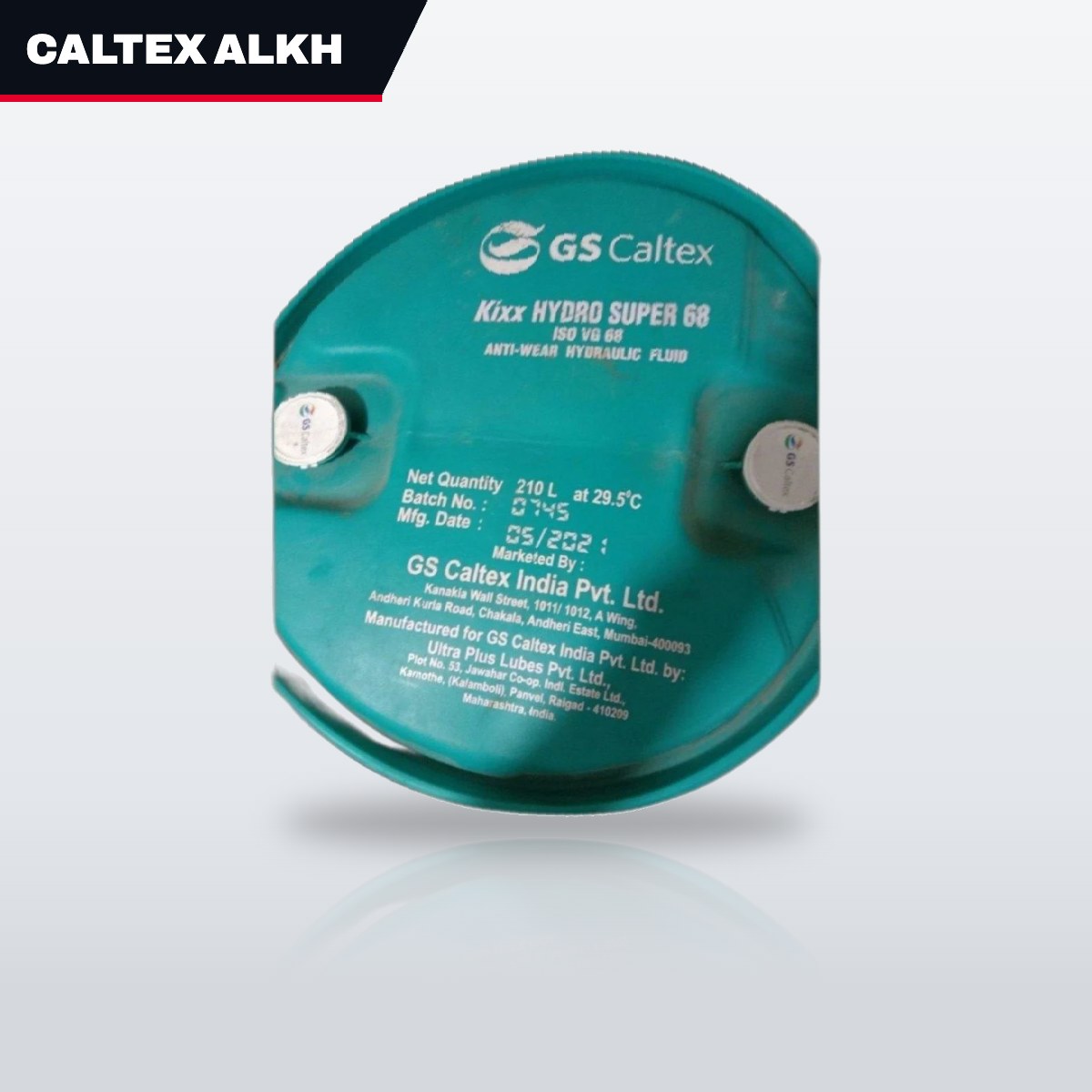 Caltex Alkhalij – Lubricant Oil, Metal, Mineral Base