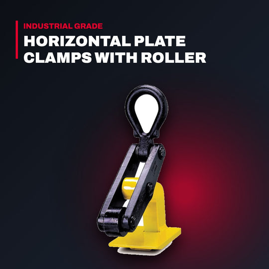 Camlock – Horizontal Plate Clamps With Roller