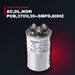 Cap-Lv – Ac,Dl,Non Pcb,370V,35+5Mfd,60Hz