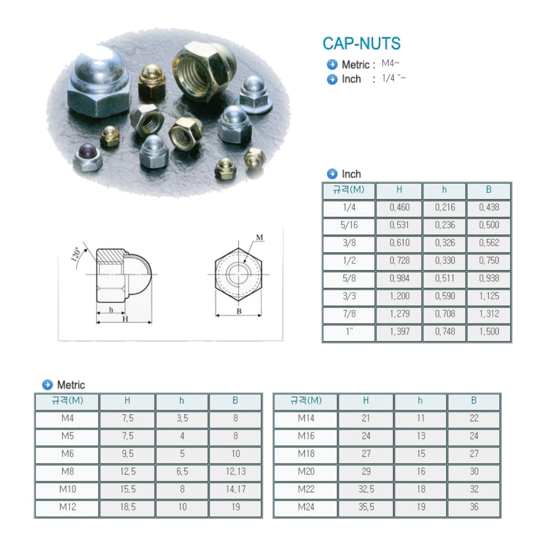 Cap Nut-Oem Prt – Cntl Vlv