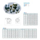 Cap Nut-Oem Prt – Cntl Vlv