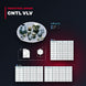 Cap Nut-Oem Prt – Cntl Vlv