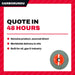 Carborundum Abbrasives Gb A24-Q5-BM4 – Wheel Grinding – Straight Type, 152.4 Mm (6 In) Wheel Di
