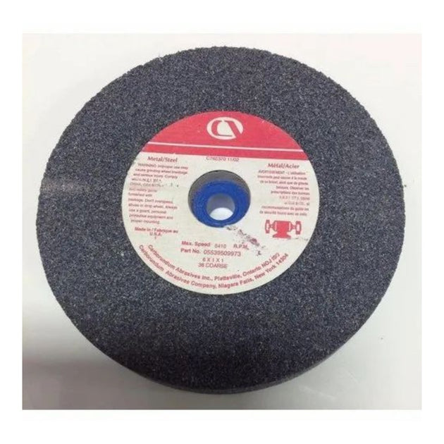 Carborundum Abbrasives Gb A54-R-RC1 – Wheel Cut-Off – 152.4 Mm (6 In) Dia, 12.7 Mm (1/2 In) Hole