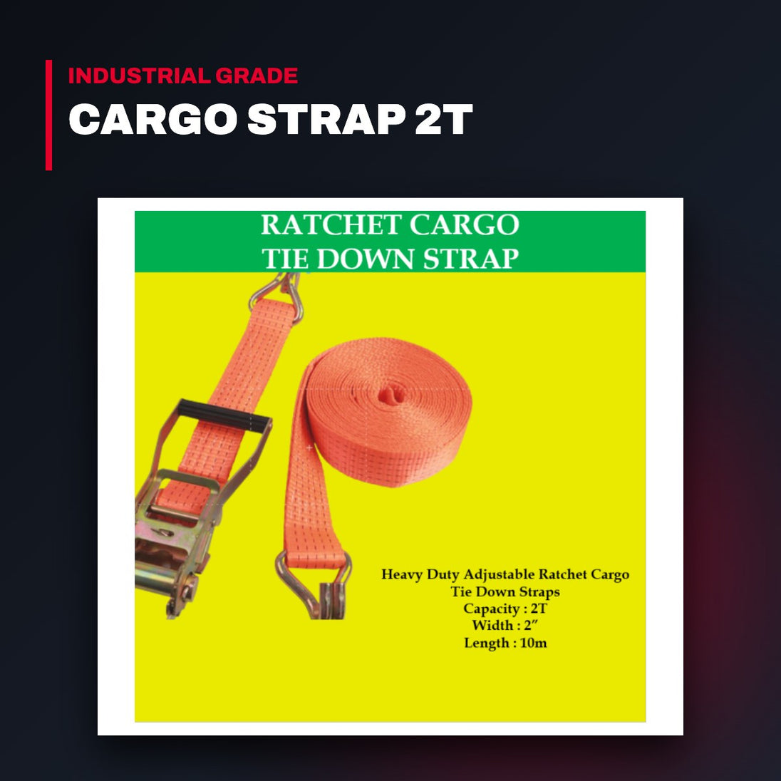 Cargo Strap 2T