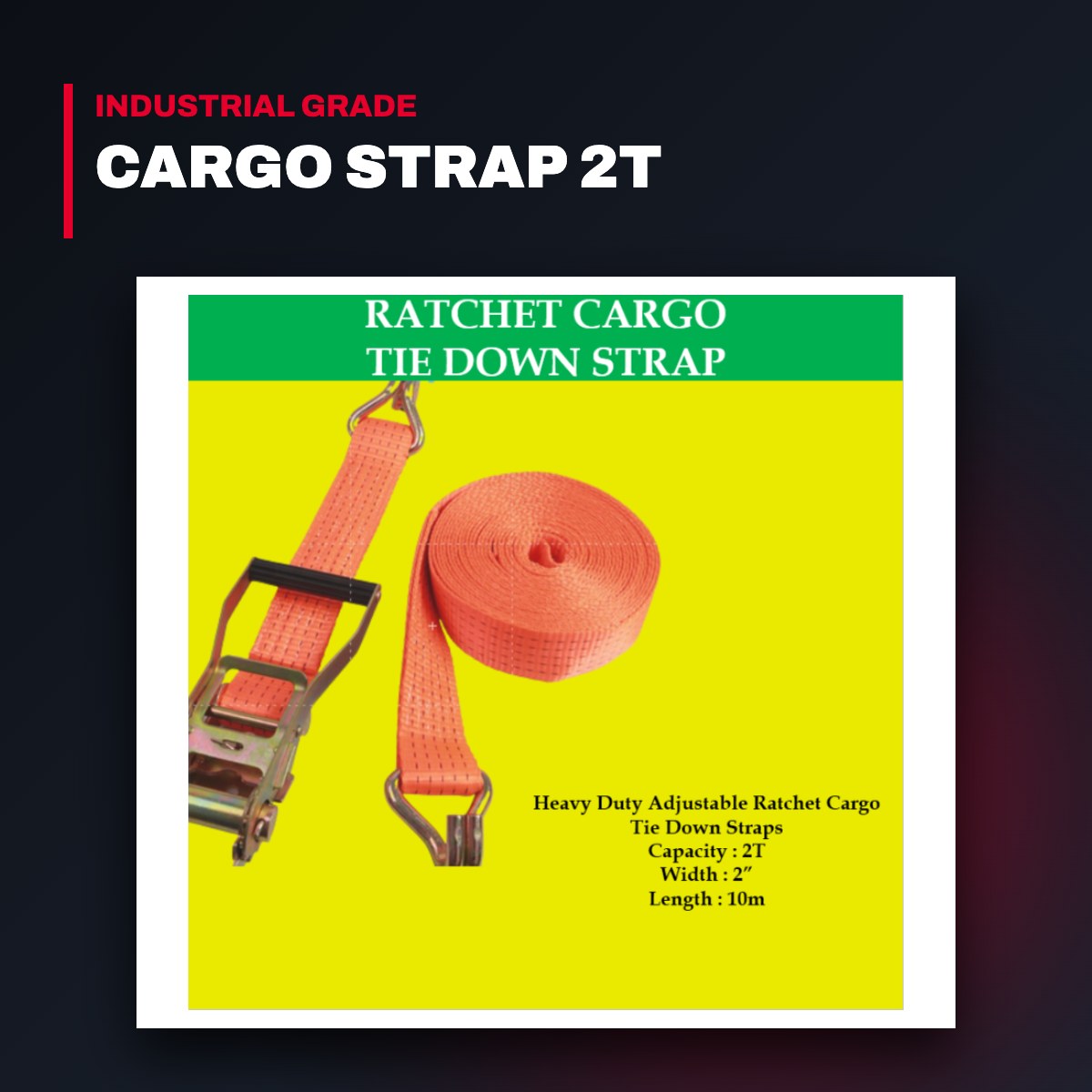Cargo Strap 2T